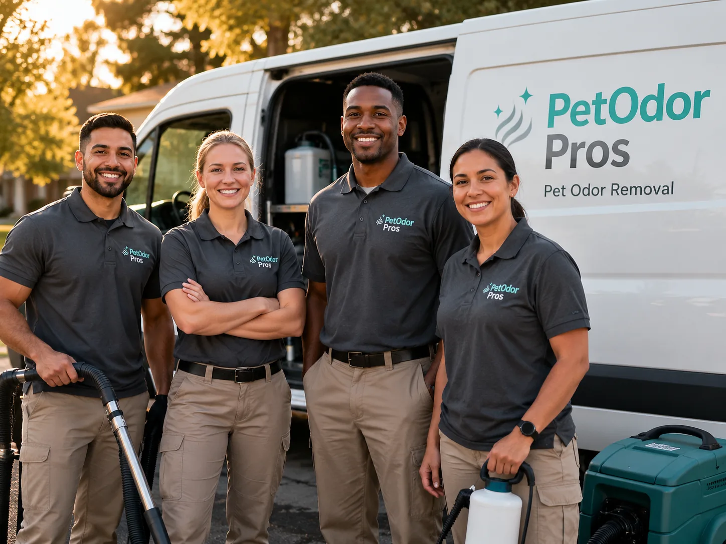 Pet Odor Removal team serving Norvell, MI